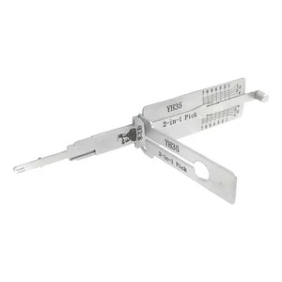 Original Lishi 2-In-1 Pick and Decoder YH35